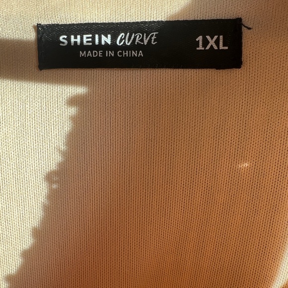 XL SHEIN Curve Sequin Dress - Picture 4 of 4